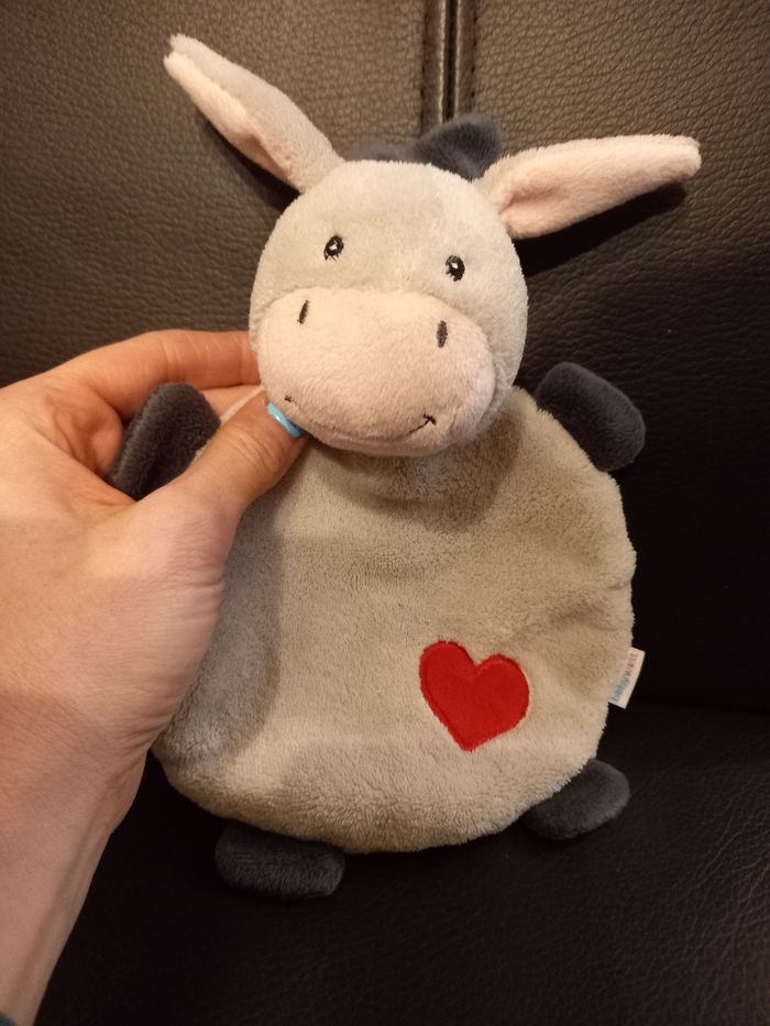 Doudou petit ane - photo numéro 3