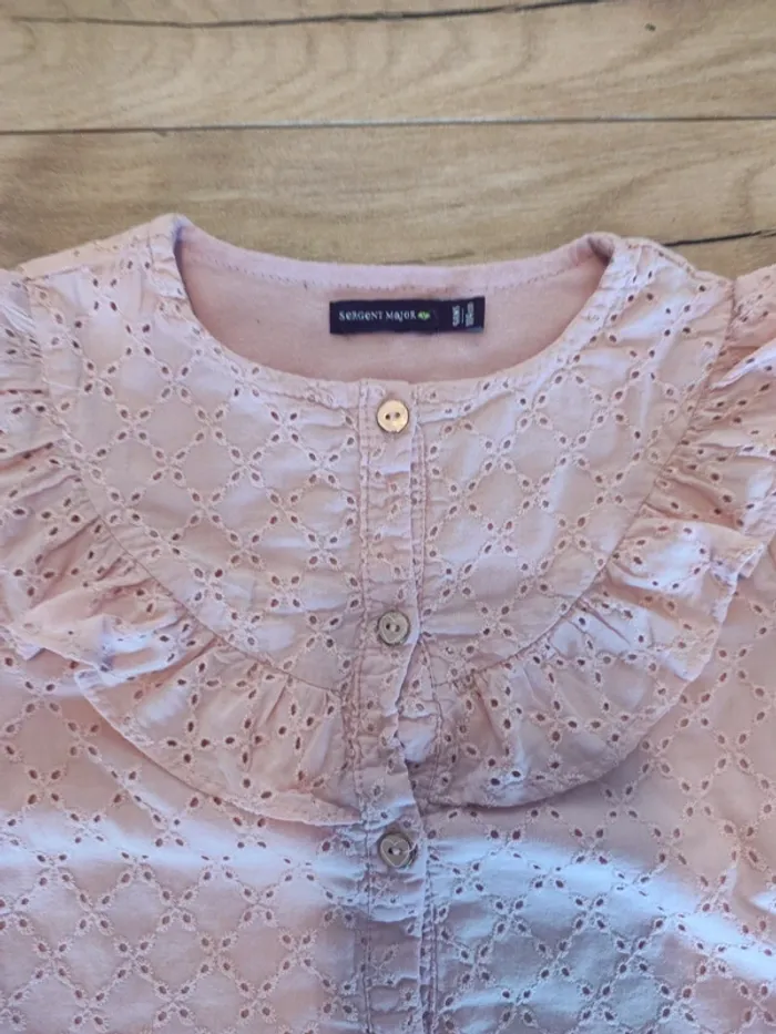 Chemise Sergent Major 4 ans en TBE - photo numéro 4