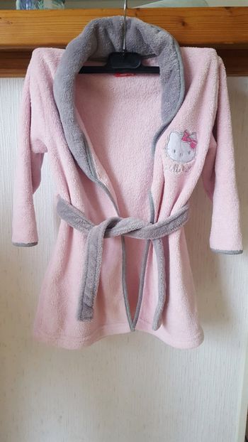 Peignoir hello kitty