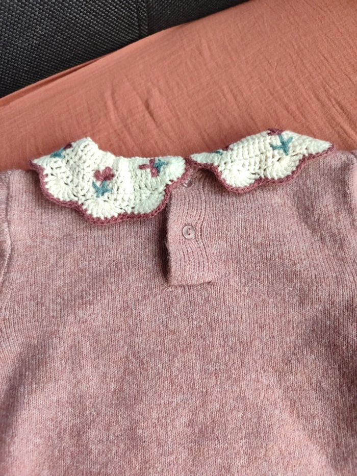 Pull fille 18 mois neuf - photo numéro 4