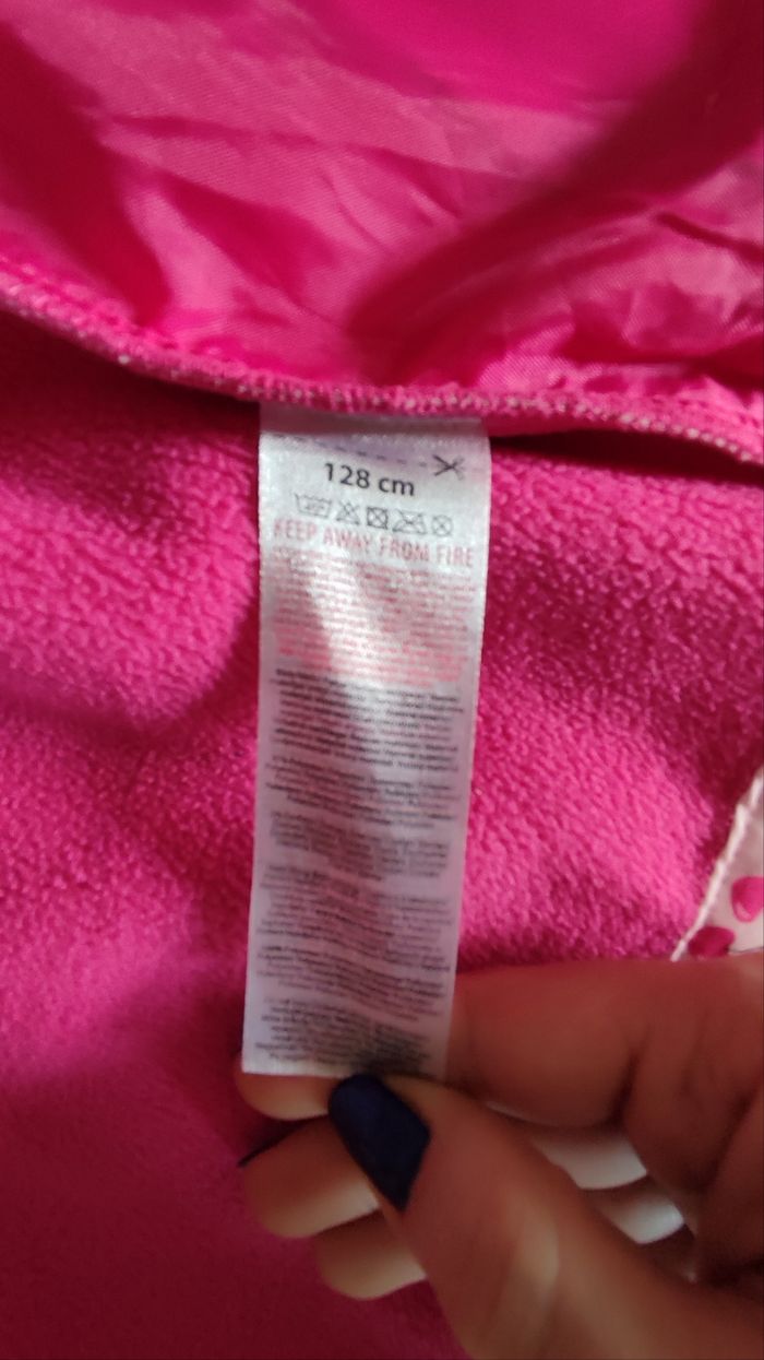 Veste coupe-vent cerises fille Little Kids - photo numéro 8