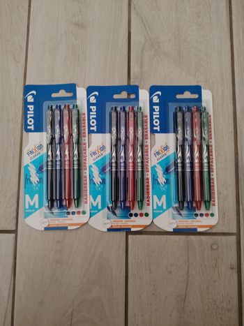Stylos frixion pilot