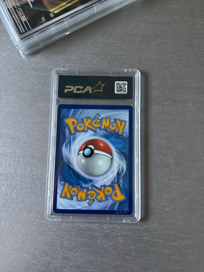 Carte Pokémon Salamèche 168/165 pca 9,5 - photo numéro 2