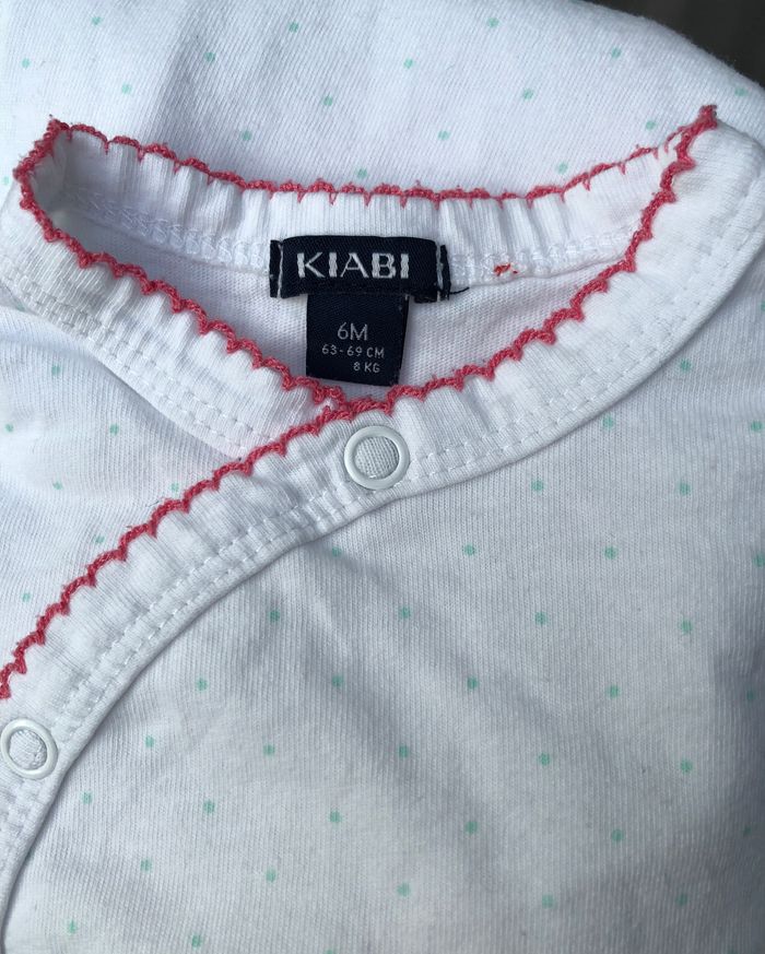 Pyjama fin Kiabi 6 mois - photo numéro 4