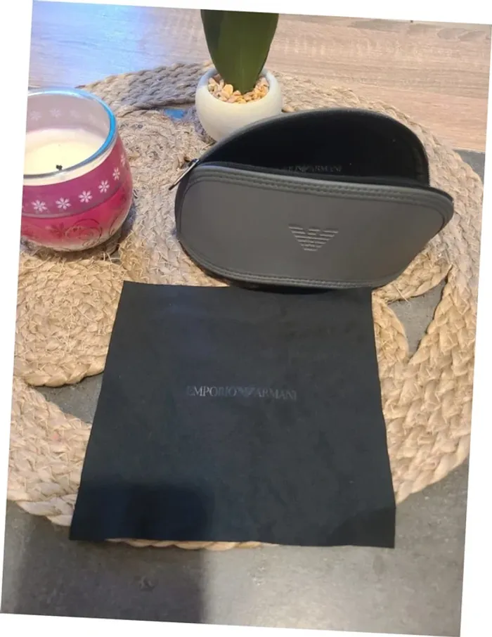 Lunette de soleil emporio armani - photo numéro 5