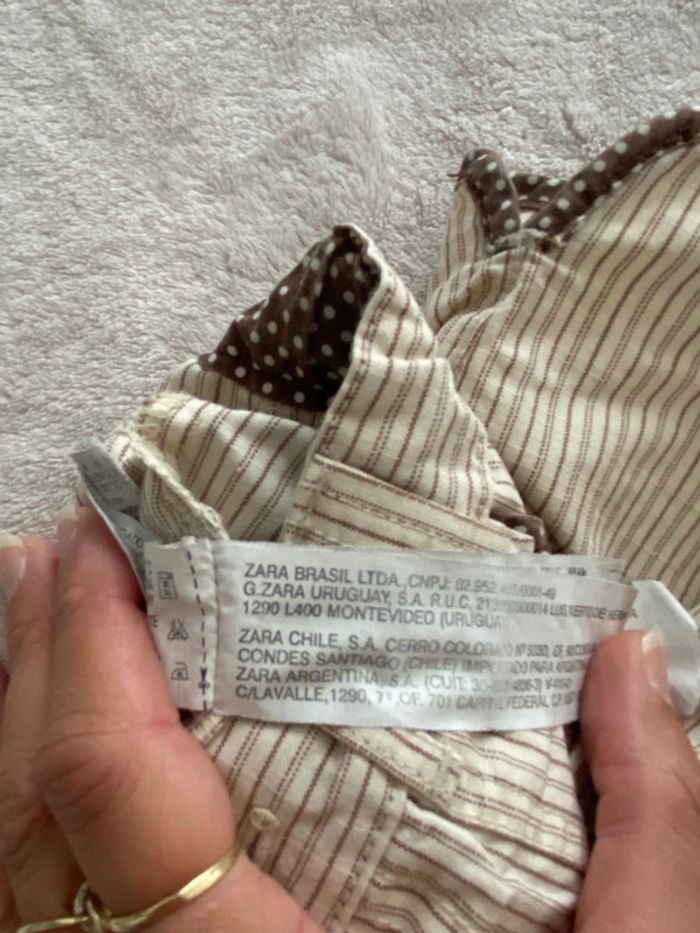 Lot 1 short neuf ajustable à la taille et 2 shorts TBE - Obaïbi, ZARA et autre - 18 mois - photo numéro 8