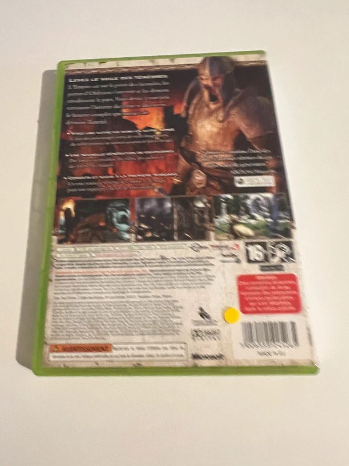 The elder scrolls IV Oblivion XBOX360 - photo numéro 4