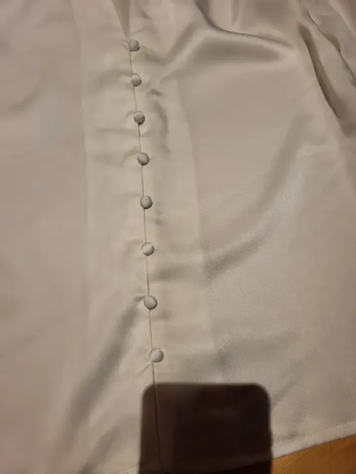 Chemisier satin - photo numéro 3