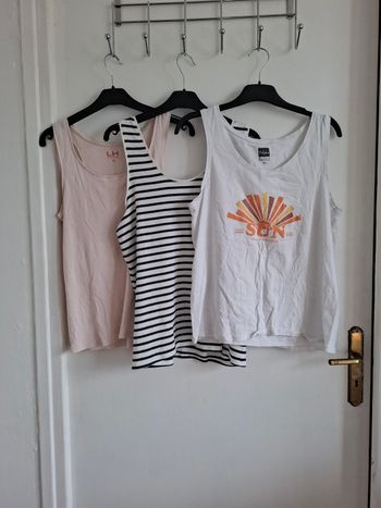 Lot de débardeur famme