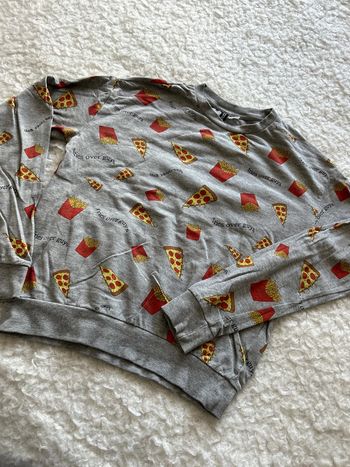 Sweat frite pizza H&M XS