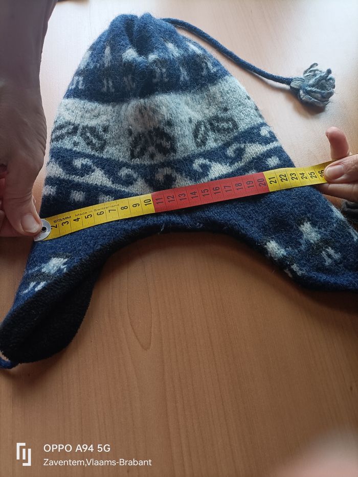 Lot de 2 bonnets rose et bleu et une paire de gants rose - photo numéro 7