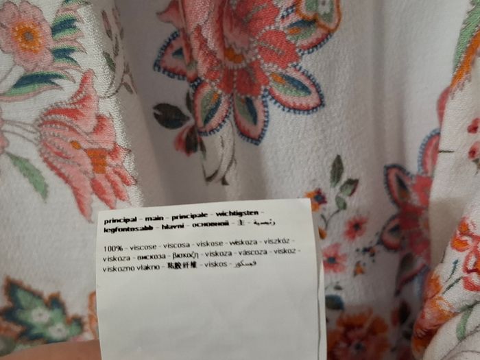 Chemise promod taille 38 en très bon état - photo numéro 7