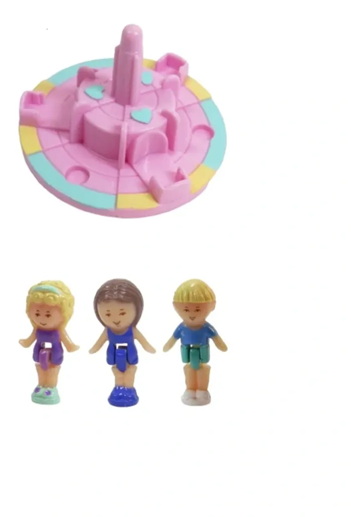 Personnage polly pocket garçon - photo numéro 5