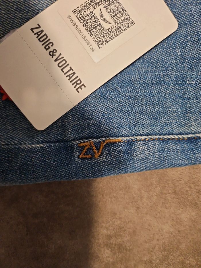Short zadig et voltaire - photo numéro 5