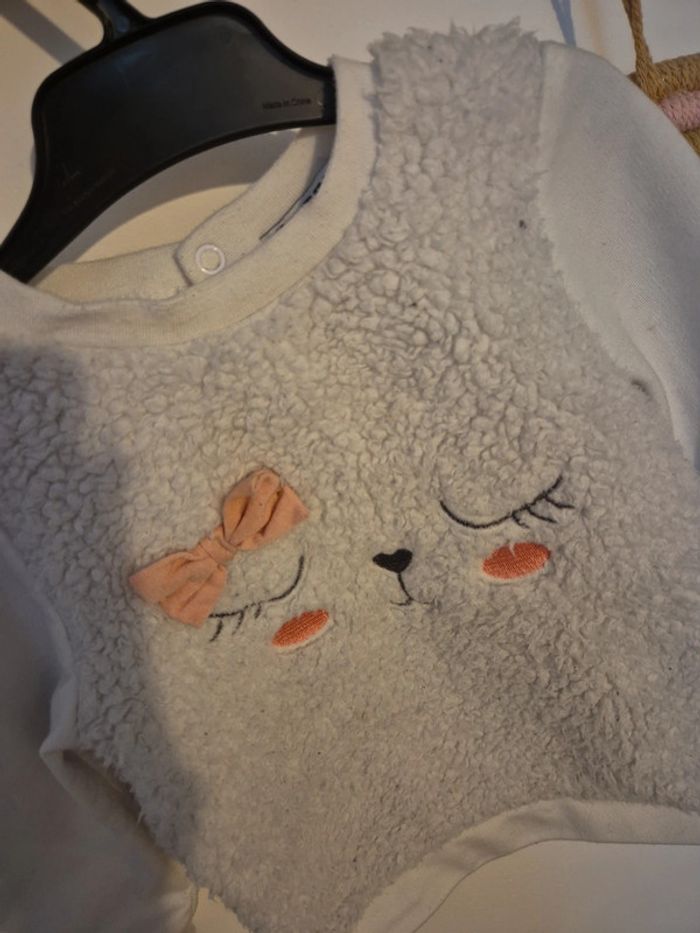 Sweat bébé fille - photo numéro 2