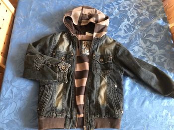 Blouson jeans mi saison