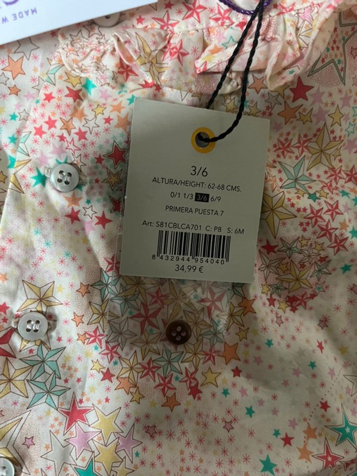 3/6 mois - ensemble liberty neuf ! - photo numéro 7