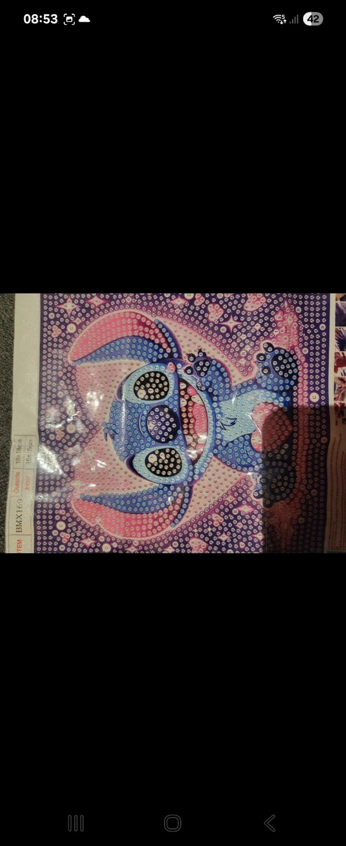 Lot diamant painting stitch - photo numéro 6