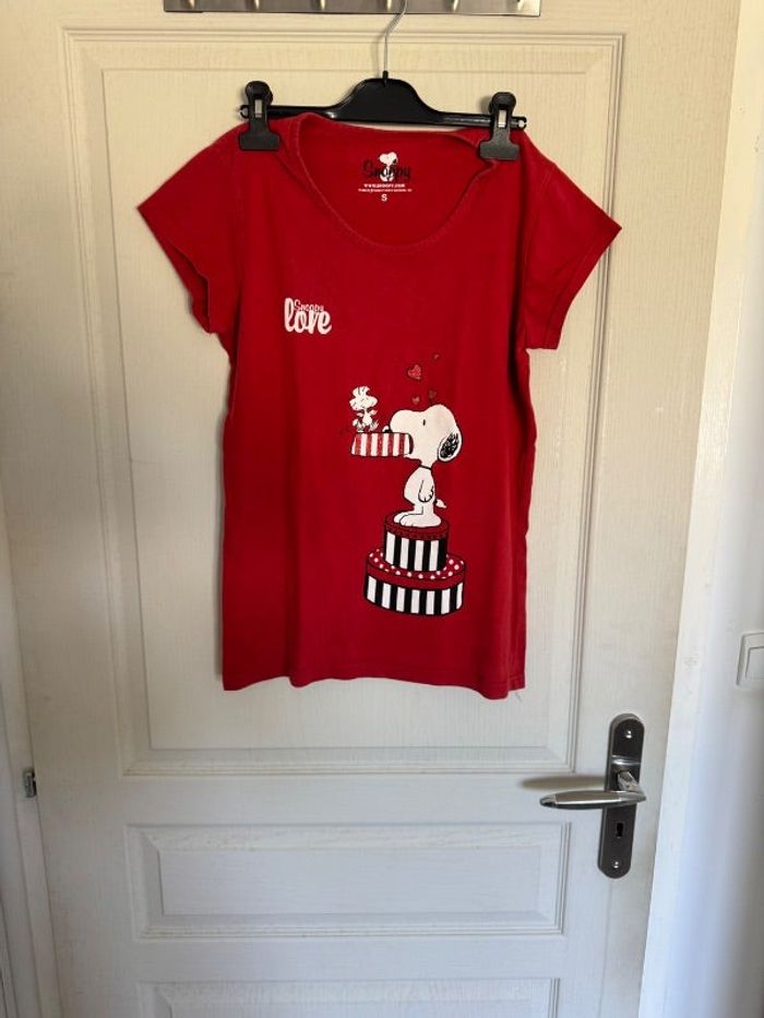 Tee-shirt Snoopy