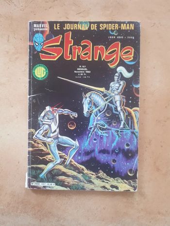 Livre Strange n° 167