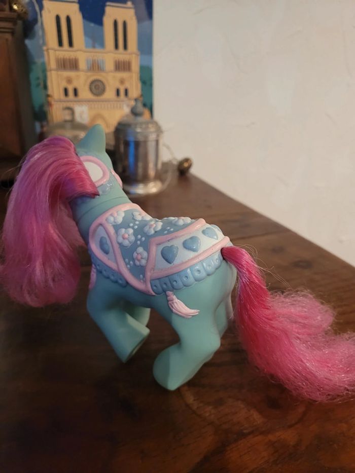 Vends jouet my little poney hasbro merry go round tassel 1989 - photo numéro 3