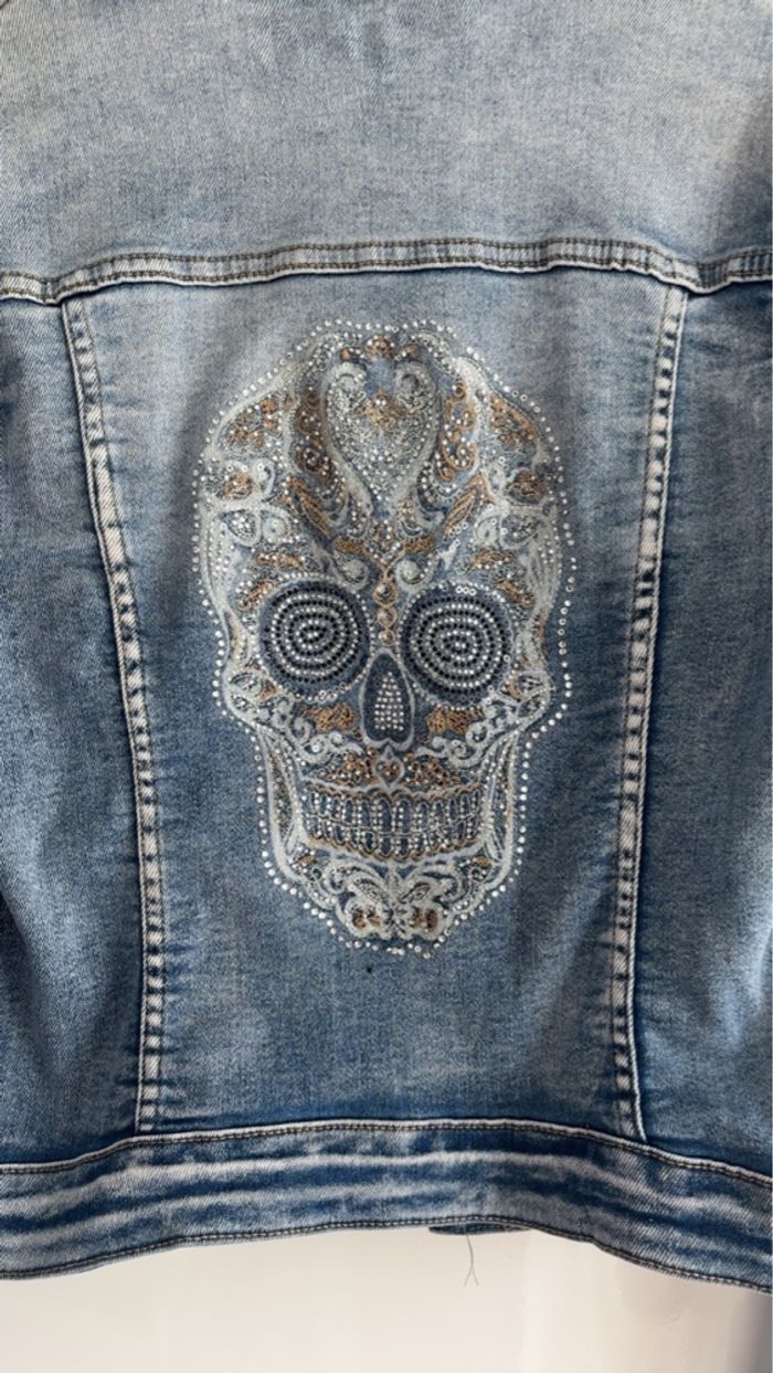 Veste en jean - photo numéro 2