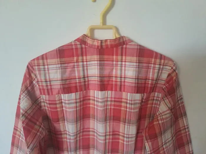 Chemise longue / Tunique à carreaux Celaia Taille 42 - photo numéro 14