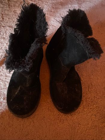 Bottines chaude noires