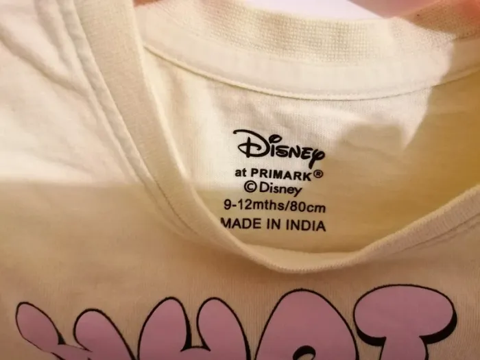 Tee-shirt Marie les aristochats disney primark 9-12 mois - photo numéro 3