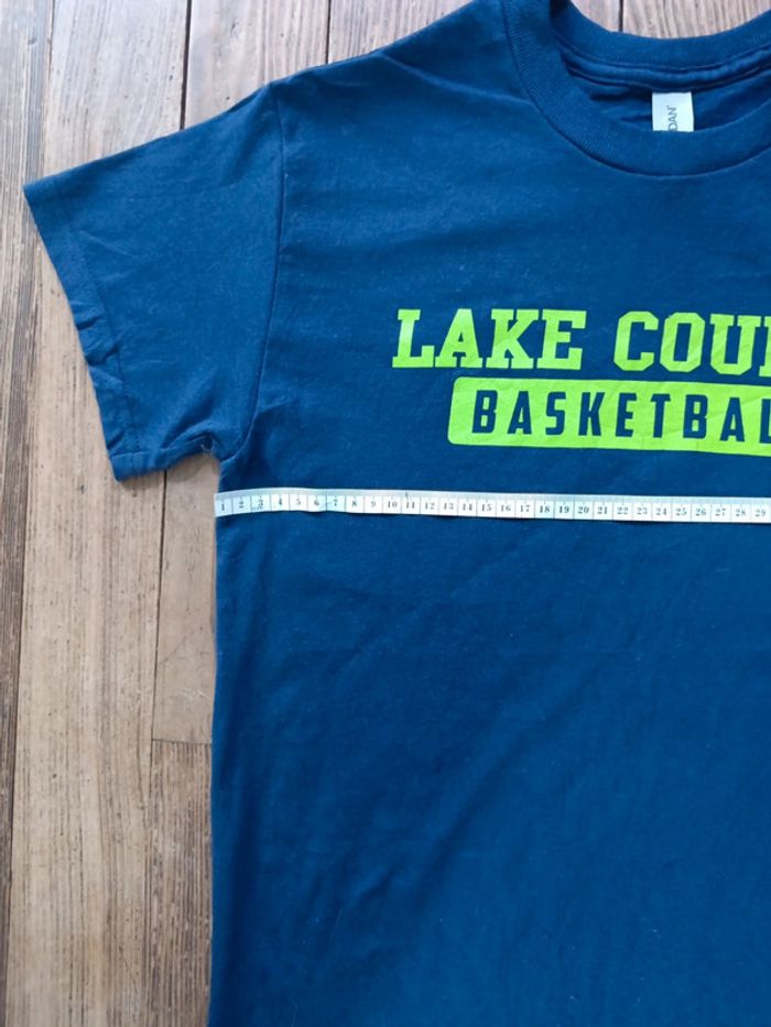 T-shirt universitaire Lake County basketball S - photo numéro 5