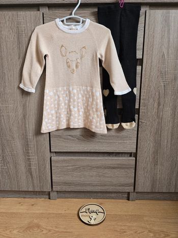 Vêtement Bébé Fille - Robe Bambi - Disney - 9 mois 71 cm