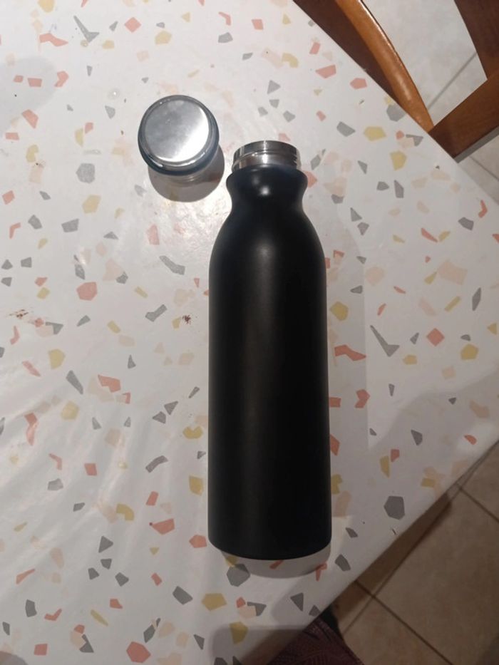 Gourde inox noir - photo numéro 2