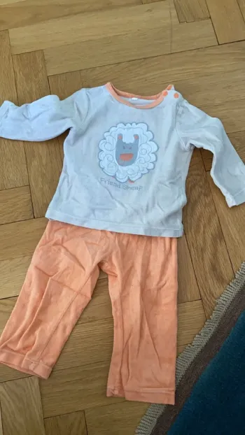 Pyjama pour compter les moutons 12-18m