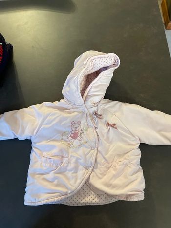 Manteau taille 12 mois