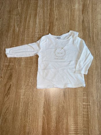 Tee shirt 9 mois
