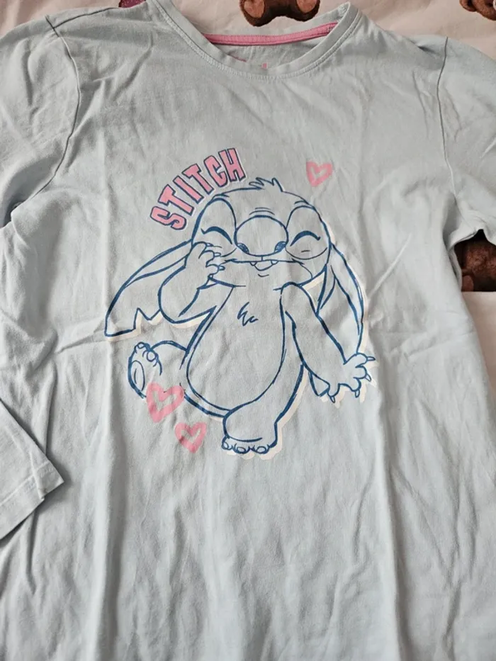 Pyjama stitch - photo numéro 2