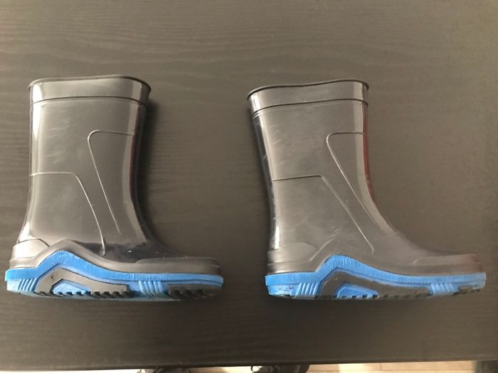 Bottes de pluie garcon