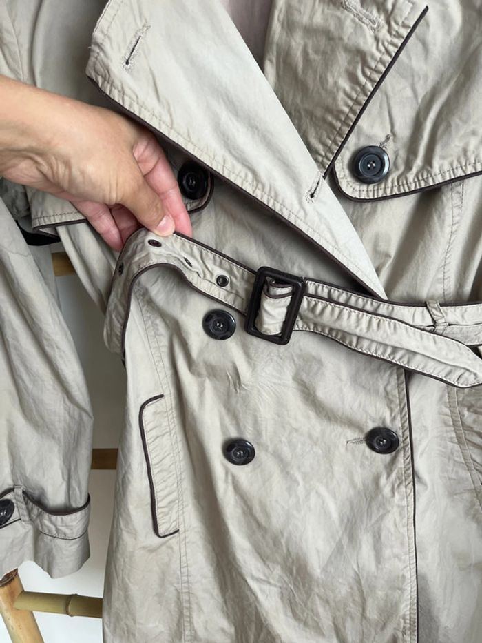 Trench femme T 38 - photo numéro 7