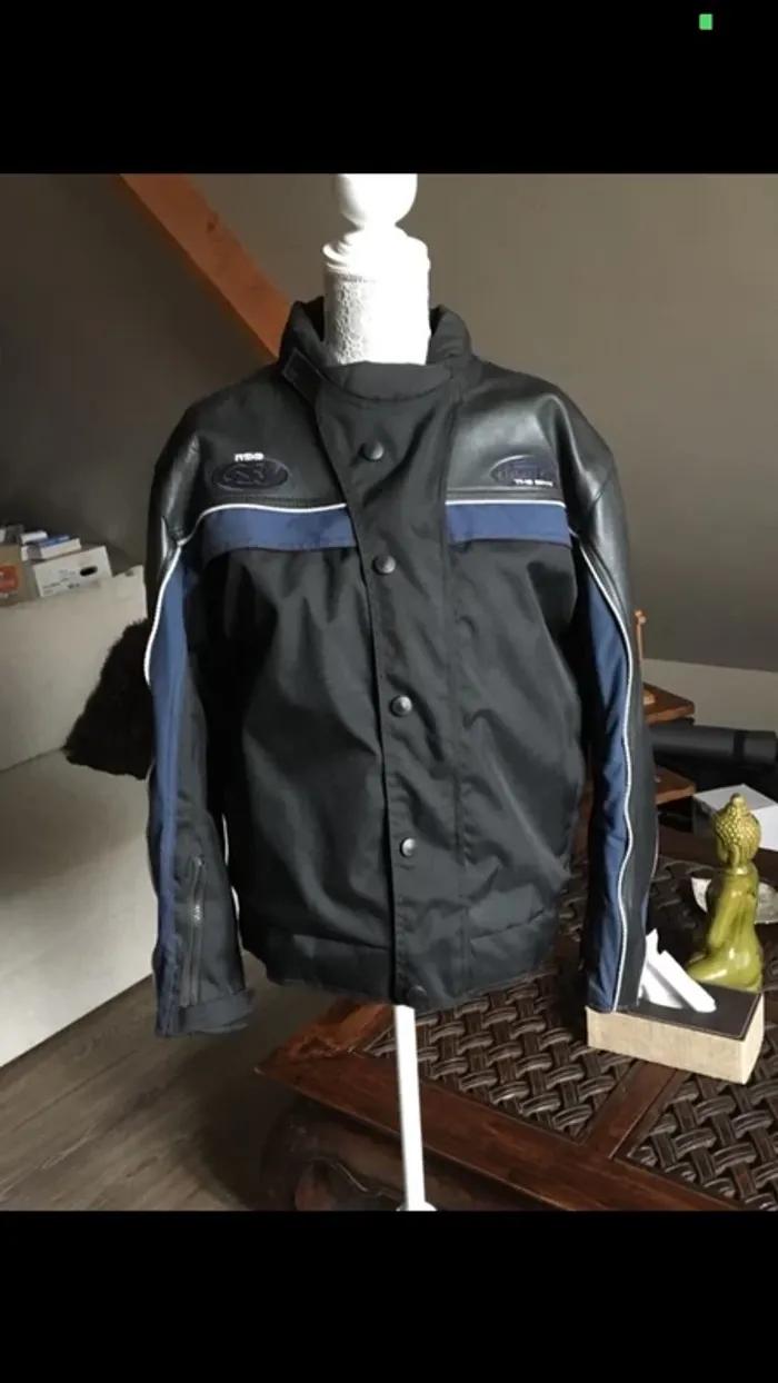 Manteau de moto