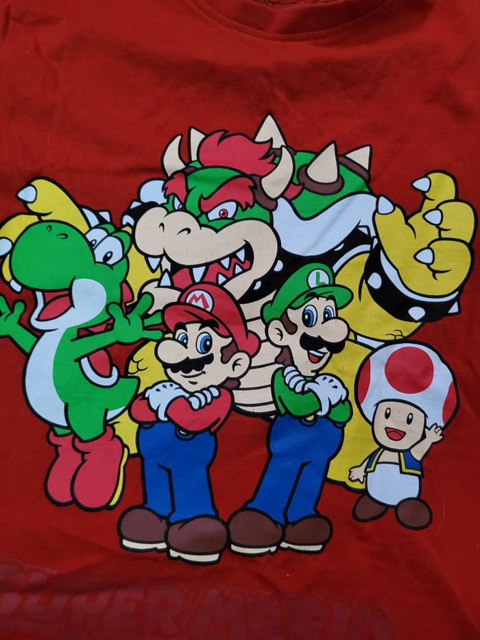 Tee shirt mario - photo numéro 2