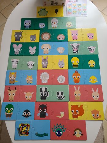 Puzzle d'association