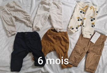 Lot pantalons