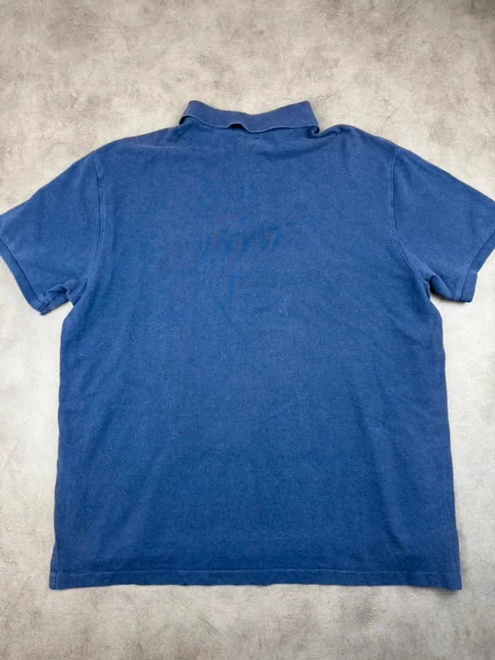 Polo Ralph Lauren Bleu Marine Logo Brodé Taille XL - photo numéro 5