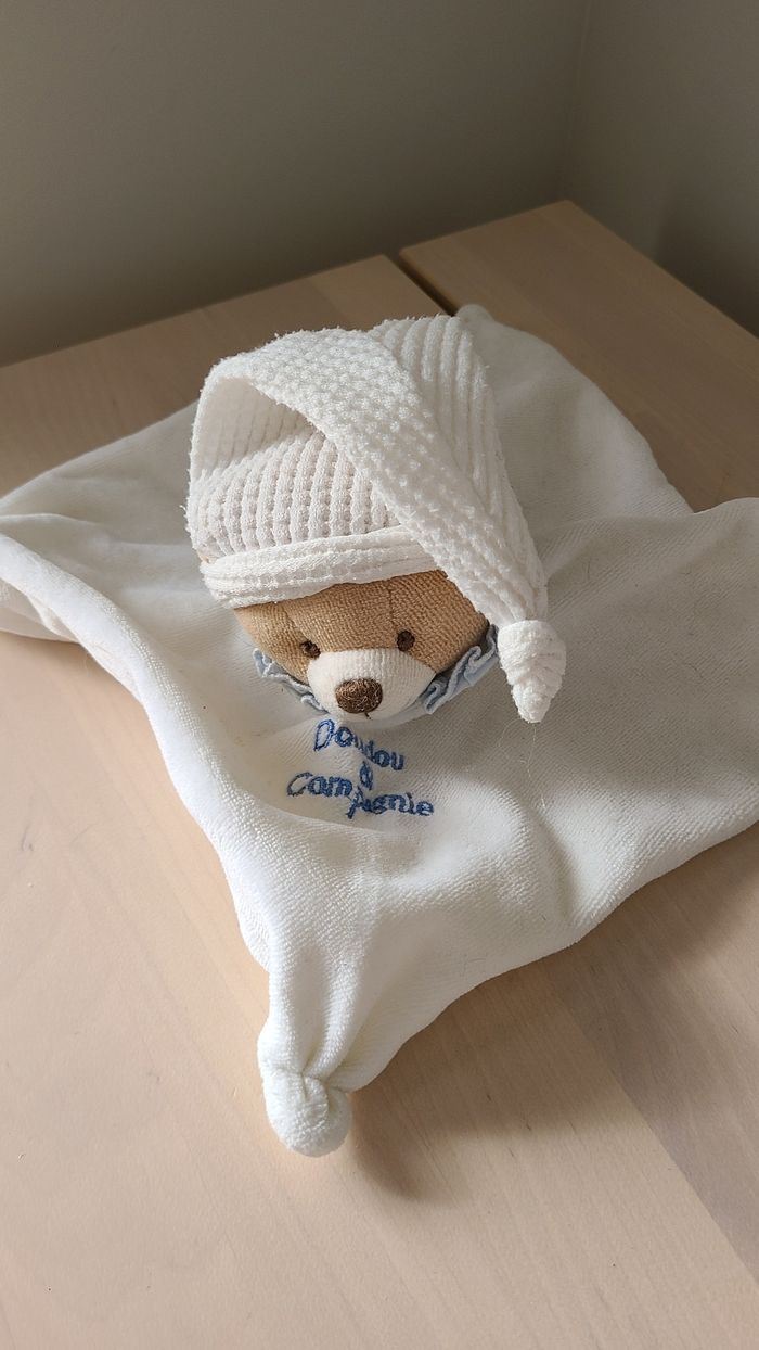 Doudou ours - photo numéro 2