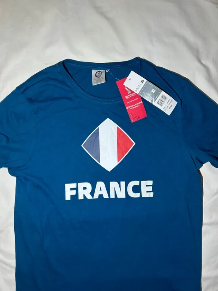 T-shirt de la France fifa world cup qatar 2022 - photo numéro 2