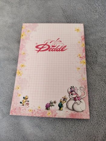 Bloc Diddl
Ancienne collection
Rare
