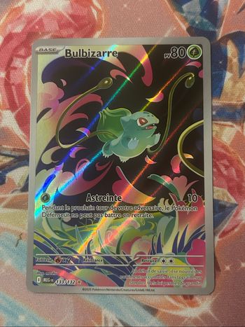 Ar bulbizarre Mega evolution