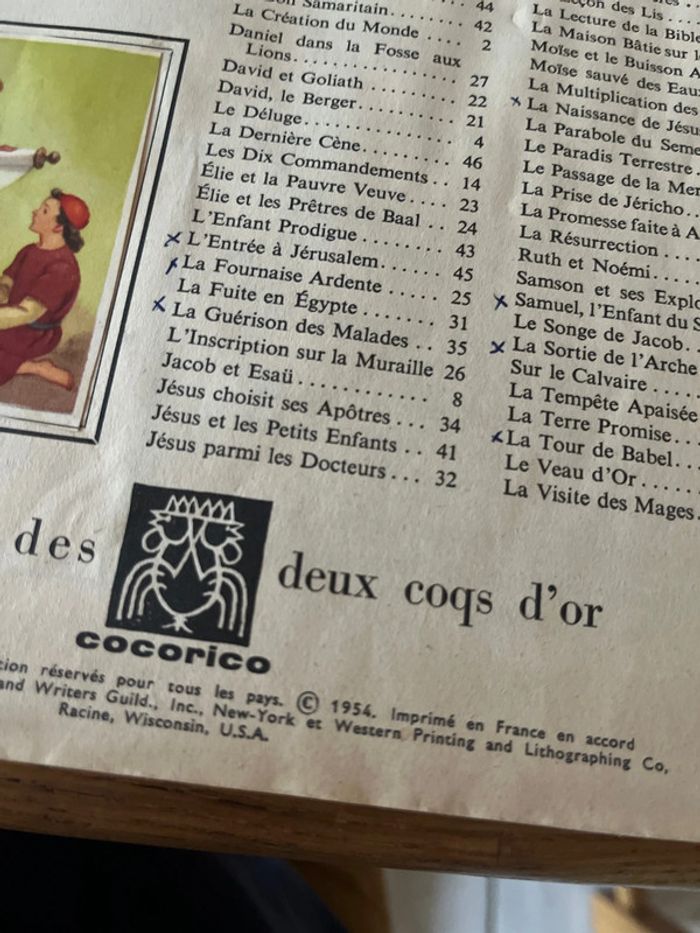 L’encyclopédie par le timbre 1954 - photo numéro 4