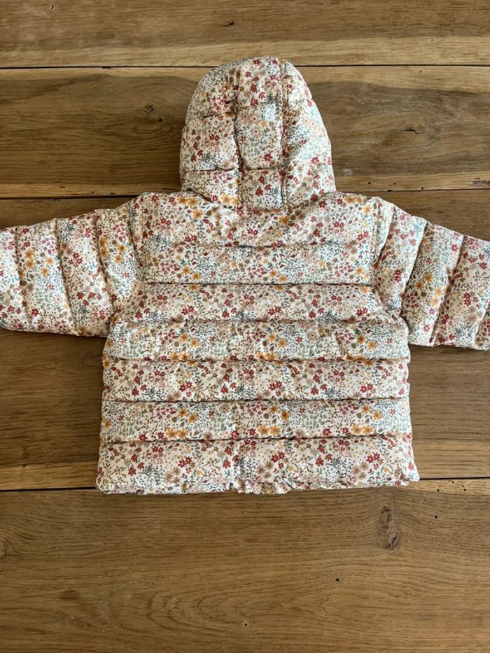 Doudoune fleurie Petit Bateau neuve - photo numéro 8
