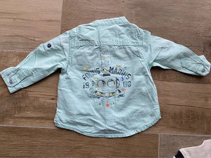 Ensemble sergent major 9 mois TBE - photo numéro 2